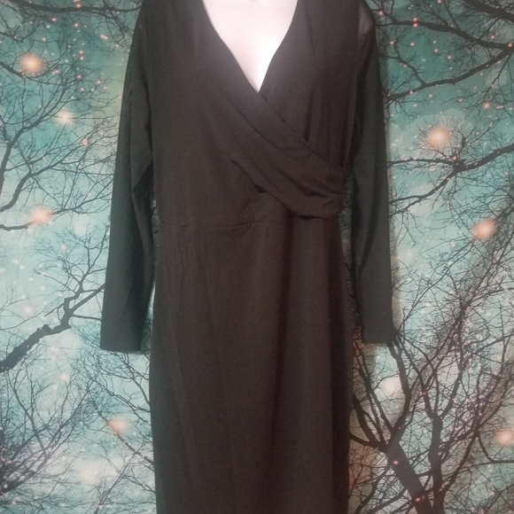 Cute Black Dress - Picture 6 of 6